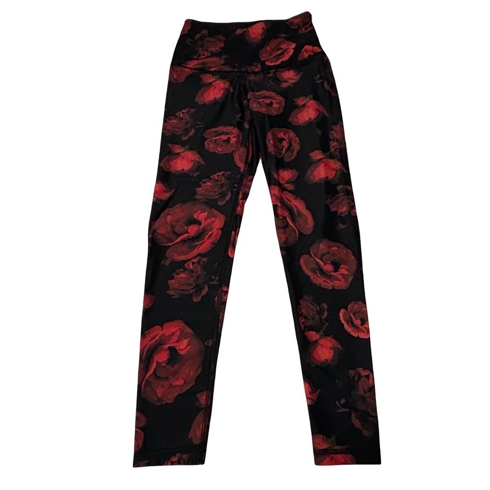 Victoria Sport 7/8 Leggings Small High Rise Performance Rose Victoria's Secret